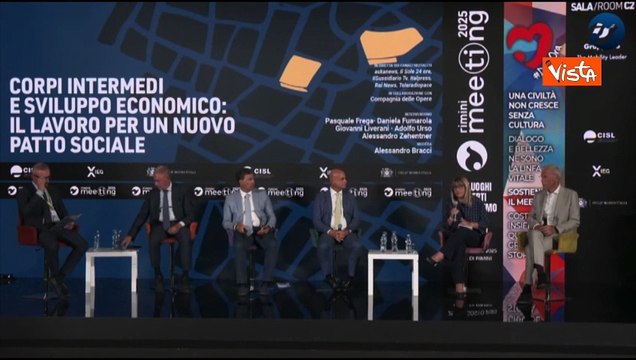 Meeting Rimini, Fumarola (Cisl): Nella prossima Manovra serve nuova politica espansiva dei redditi