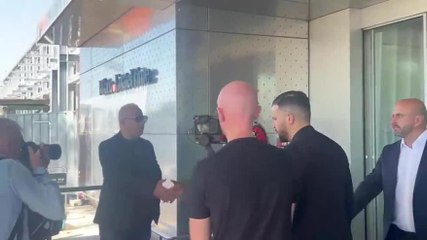 Milan, ecco Boniface: l'attaccante è arrivato a Milano