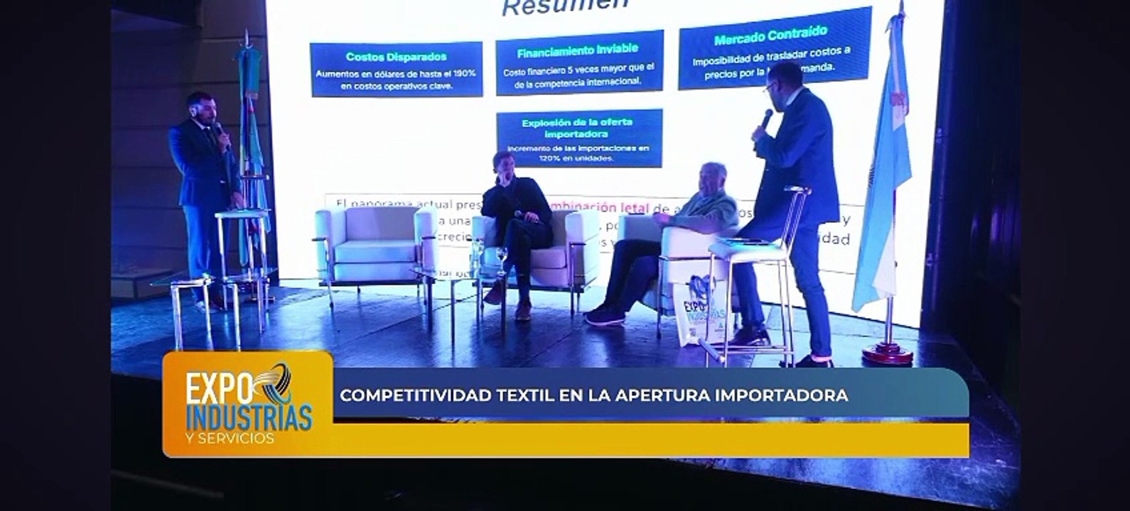 textiles explotan contra Milei y preparan movilización a la secretaria pyme que cerró