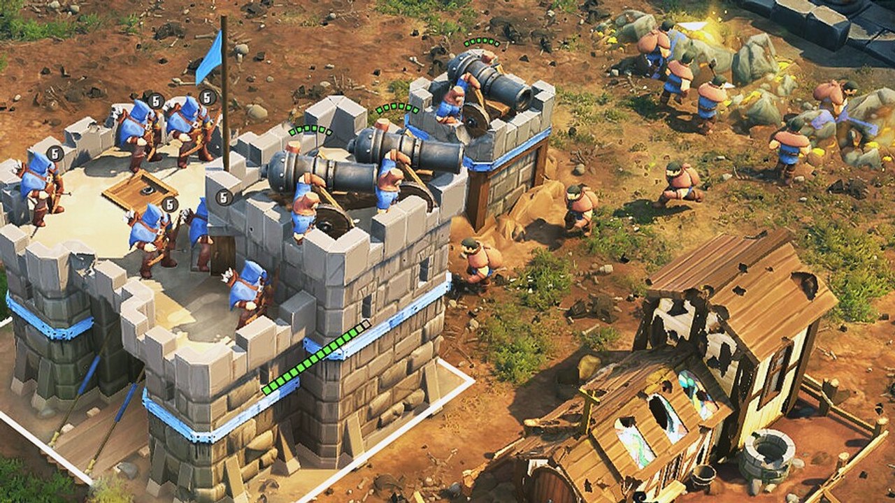 Neues Strategiespiel The Scouring sieht aus, als hätte jemand WarCraft 2 moderne Grafik verpasst