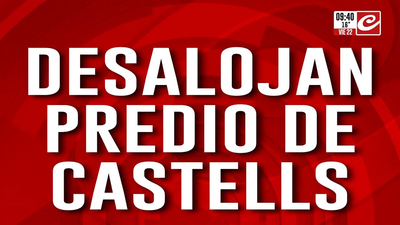 Desalojan predio usurpado por una organización perteneciente a Raúl Castells