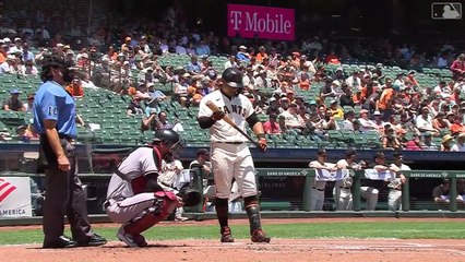 2021 SF Giants: Diamondbacks @ Giants (6/17/21)