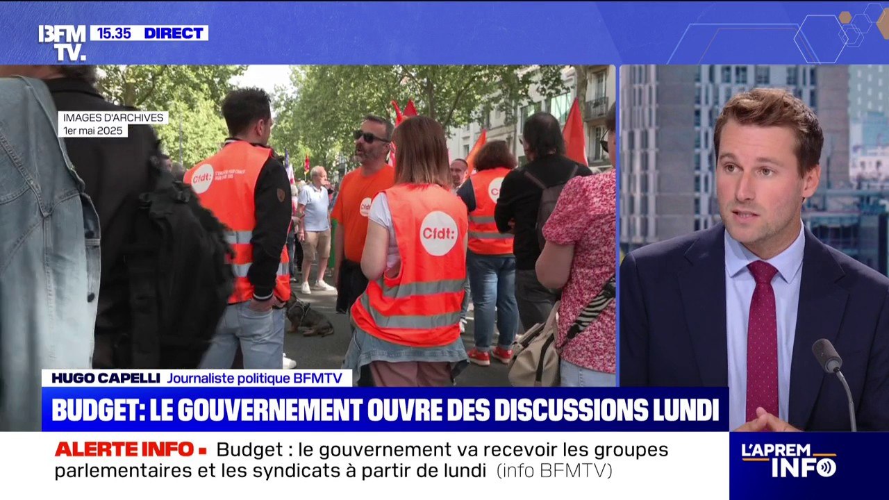 Budget: le gouvernement va recevoir les groupes parlementaires et les syndicats à partir de lundi