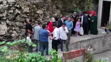 Maganda kurşunları düğünü kabusa çevirmişti! Görüntüler ortaya çıktı