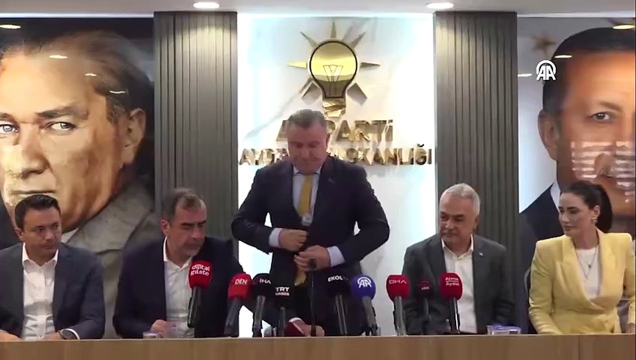 Gençlik ve Spor Bakanı Osman Aşkın Bak: Ülkemizi terör belasından kurtarmak için bütün teşkilatlarımızla beraber çalışıyoruz