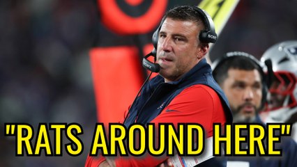 Mike Vrabel IRRITATED by "Reports" about Patriots