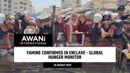 Famine confirmed in enclave - global hunger monitor