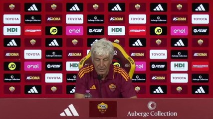 Gasperini: "Pellegrini? La Roma non vuole rinnovare"