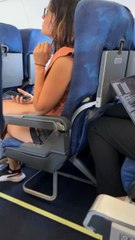 We hacked the airplane screens… to play Mario 🎮✈️🤯