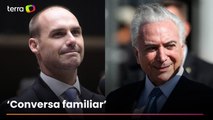 Temer diz não saber porque foi citado por Eduardo em conversa com Bolsonaro: ‘Desabafo'