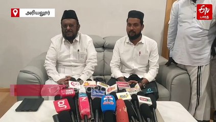 கூட்டணியை நம்பி மட்டுமே திமுக உள்ளதா? விஜய்க்கு அரசியல் முதிர்ச்சி இல்லை: ஜவாஹிருல்லா ஆவேசம்!