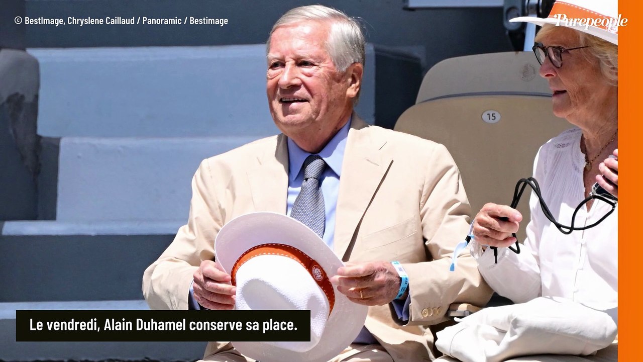 Après le départ d'Alain Duhamel de BFMTV, une figure bien connue de tous pour le remplacer !