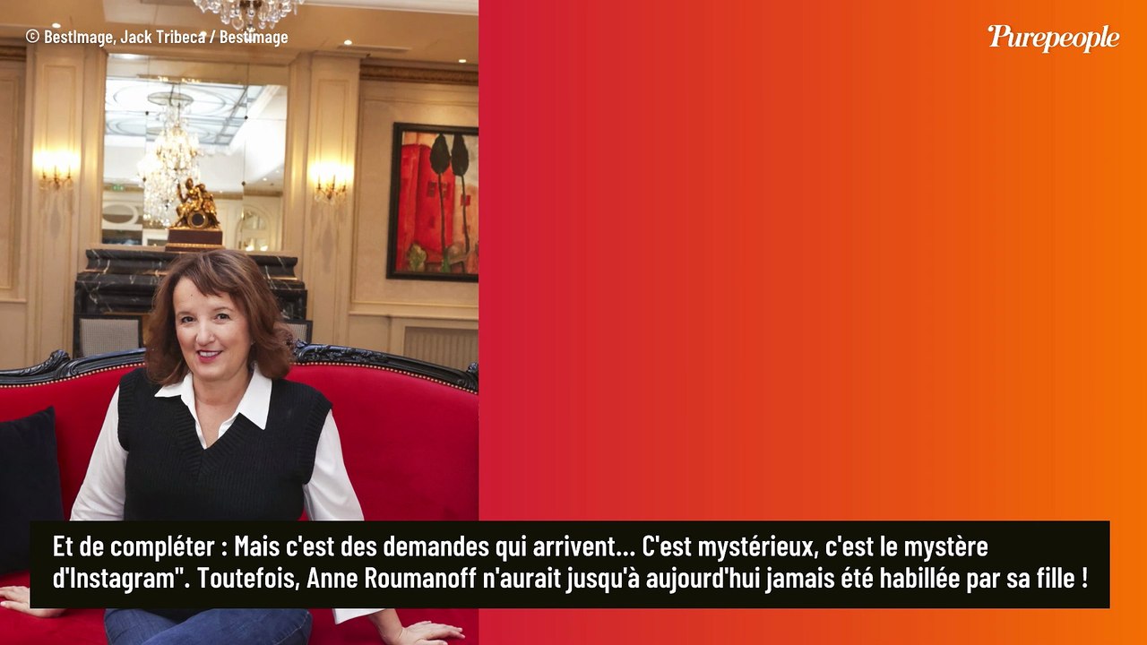 Anne Roumanoff : Après la perte du père de ses filles, elle fait d’heureuses confidences sur son aînée Alice Vaillant courtisée par les stars !