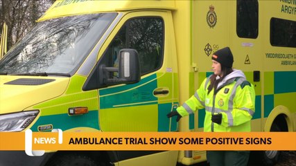 814 ‘purple’ call-outs under new ambulance trial