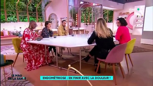 Énora Malagré dans Le mag de la santé sur France 5.