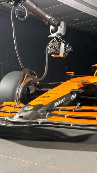 McLaren MCL38,posando para fotos. #F1 #Formula1 #Fórmula1 #formule1 #mclarenF1