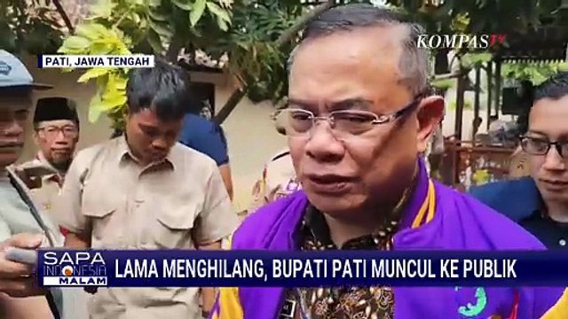Bupati Pati Akhirnya Muncul! Ungkap Hormati Proses Rapat Pansus Pemakzulan DPRD Usai Demo Warga