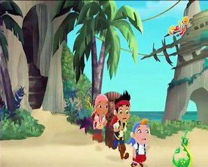 كارتون براعم#جيك وقراصنة أرض الآحلام  - كابي في مأزق