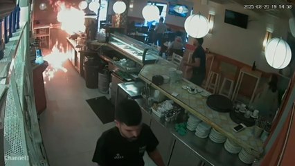 Incendia un bar después de que no le pongan mayonesa en el bocadillo