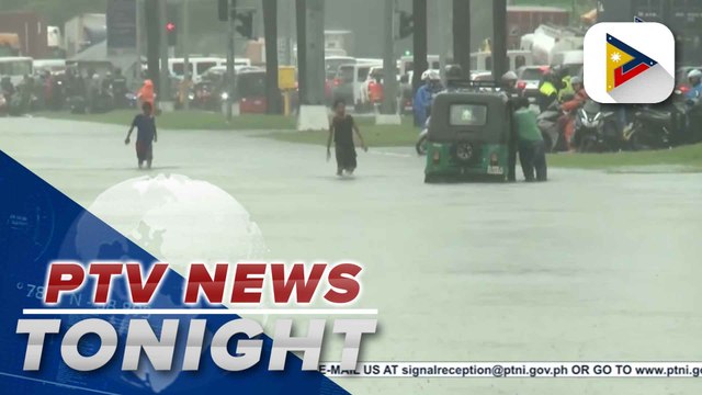 Metro Manila experienced heavy rainfall earlier today | via Isaiah Mirafuentes