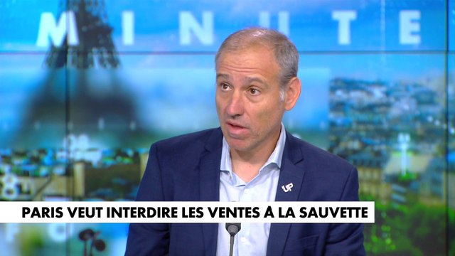 «Les vendeurs à la sauvette sont de plus en plus violents», se désole Jean-Paul Nascimento