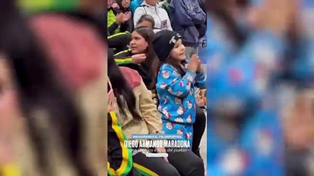 Mayra Mendoza, Máximo Kirchner y Jorge Taiana inauguraron el polideportivo Diego Armando Maradona