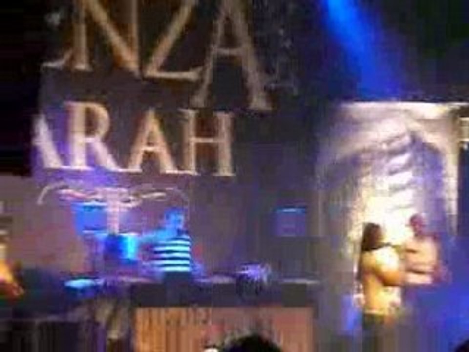 Kenza Farah Rockstor Montpellier