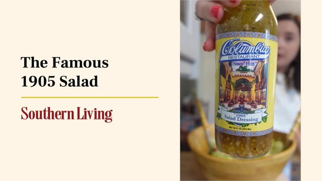 Columbia 1905 Salad Recipe