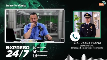 🚒 Bomberos de Hermosillo piden jubilación a 25 años | Día del Bombero 2025