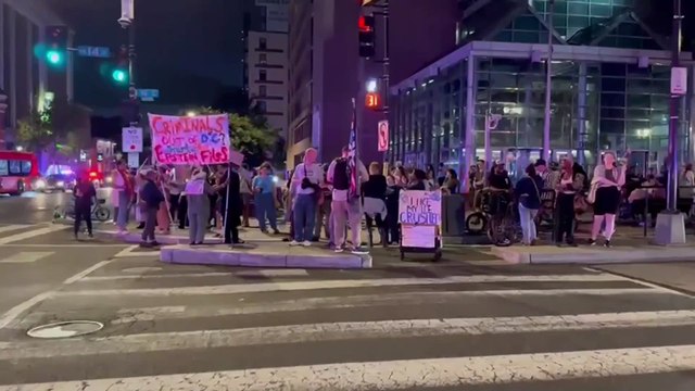 Trump’s Crime Crackdown Sparks ‘FREE DC’ Demonstrations