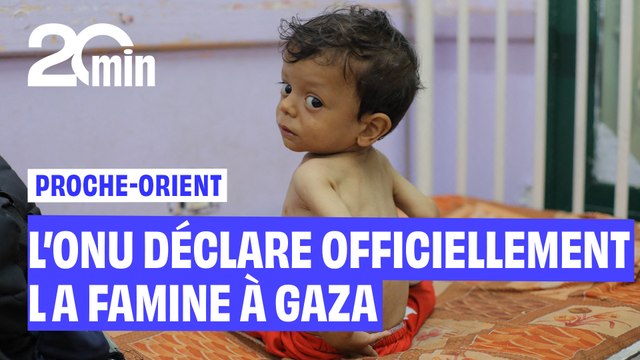 L’ONU déclare officiellement la famine à Gaza, Israël nie