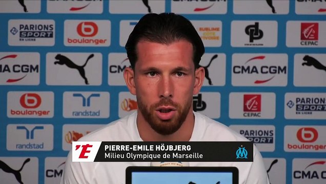 Höjbjerg : « La vérité, c’est qu’on a perdu un joueur, un homme très important pour nous » - Foot - Ligue 1 - OM