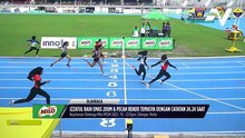 Izzatul Musfirah cipta sensasi sekali lagi di MSSM 2025 acara 200m B18