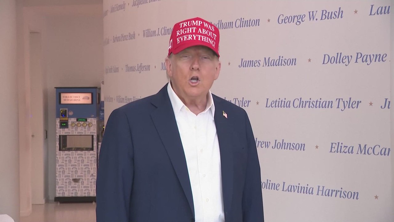 Trump Blasts John Bolton Over Alleged Mishandling of Classified Documents