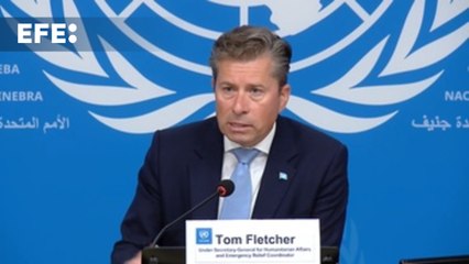 La ONU "suplica" a Netanyahu abrir los pasos fronterizos para frenar la hambruna en Gaza