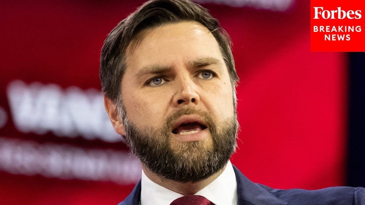 'Atrocious': JD Vance Unleashes On The CBO Report Showing Poor ...