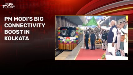 PM flags off new metro links in Kolkata, Top court modifies stray dogs ruling, more