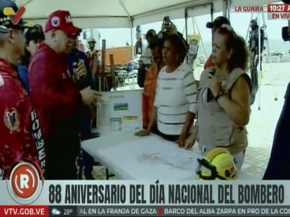 Vpdte. Sec. Cabello destacó la importancia de los Cuadrantes de Paz para la seguridad nacional