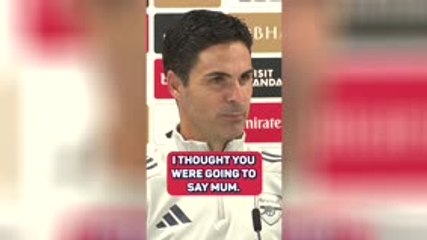 Arteta does his best to dodge Eze questioning