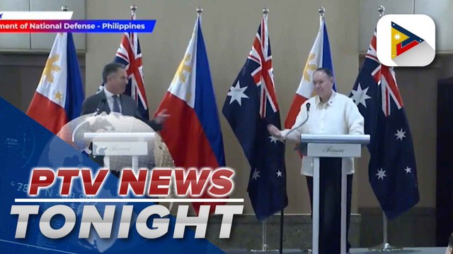 PH, Australia strengthen defense ties in ministers’ meeting
