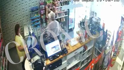 Atraco a un estanco de Amposta