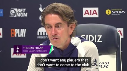 Frank issues defiant response to Eze snub