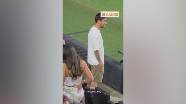 Messi's Wild Reaction After Inter Miami Secures Leagues Cup Semis