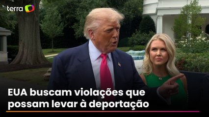 Governo Trump ameaça retirar vistos de quem já vive nos EUA; 55 milhões de pessoas entram na mira