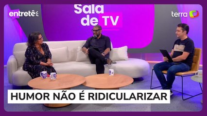 “O que interessa a vida sexual alheia”, diz Grace Gianoukas