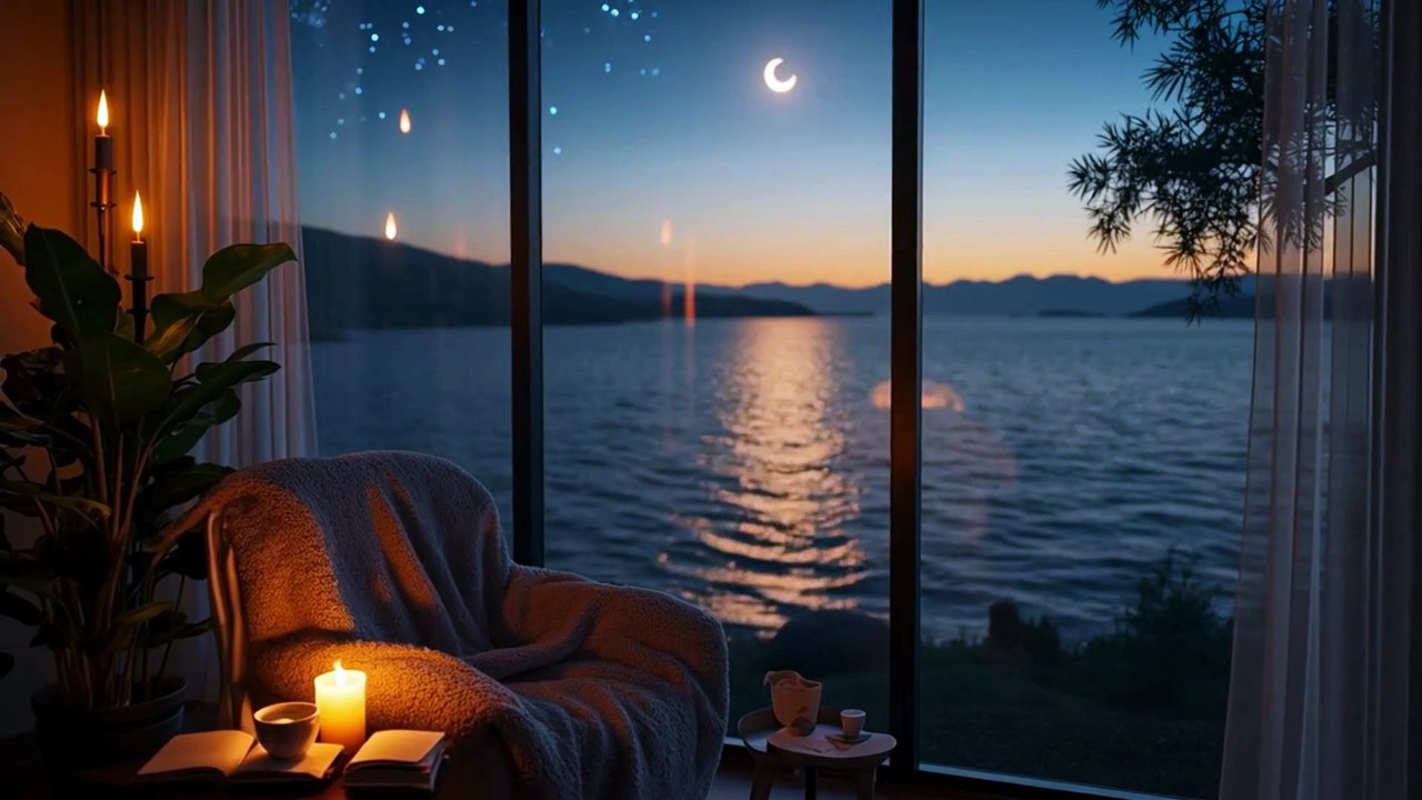 MUSIQUE AMBIANTE 432Hz 💤 | 1 Heure de Détente Profonde & Sommeil Réparateur | Sons de Nature Apaisants