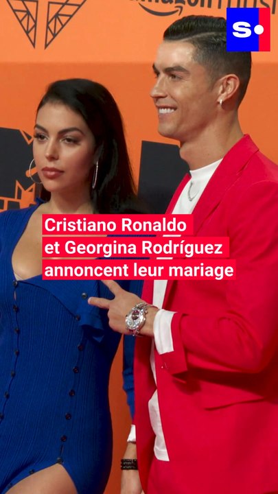 Cristiano Ronaldo et Georgina Rodríguez annoncent leur mariage
