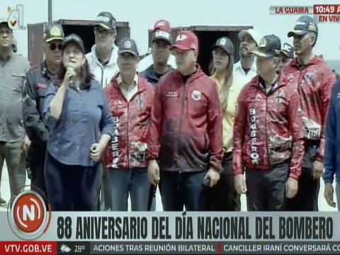 Carmen Meléndez: En Caracas y La Guaira tenemos el 100% de los Cuadrantes de Paz equipados