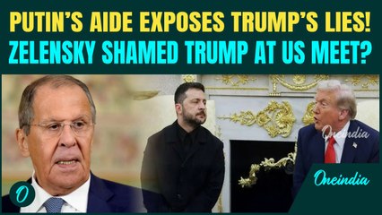 Trump’s LIES About Zelensky Meeting EXPOSED by Russia? Lavrov Reveals How Zelensky HUMILIATED Trump