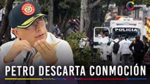 Colombia bajo ataque: Petro rechaza conmoción interior tras jornada de violencia extrema